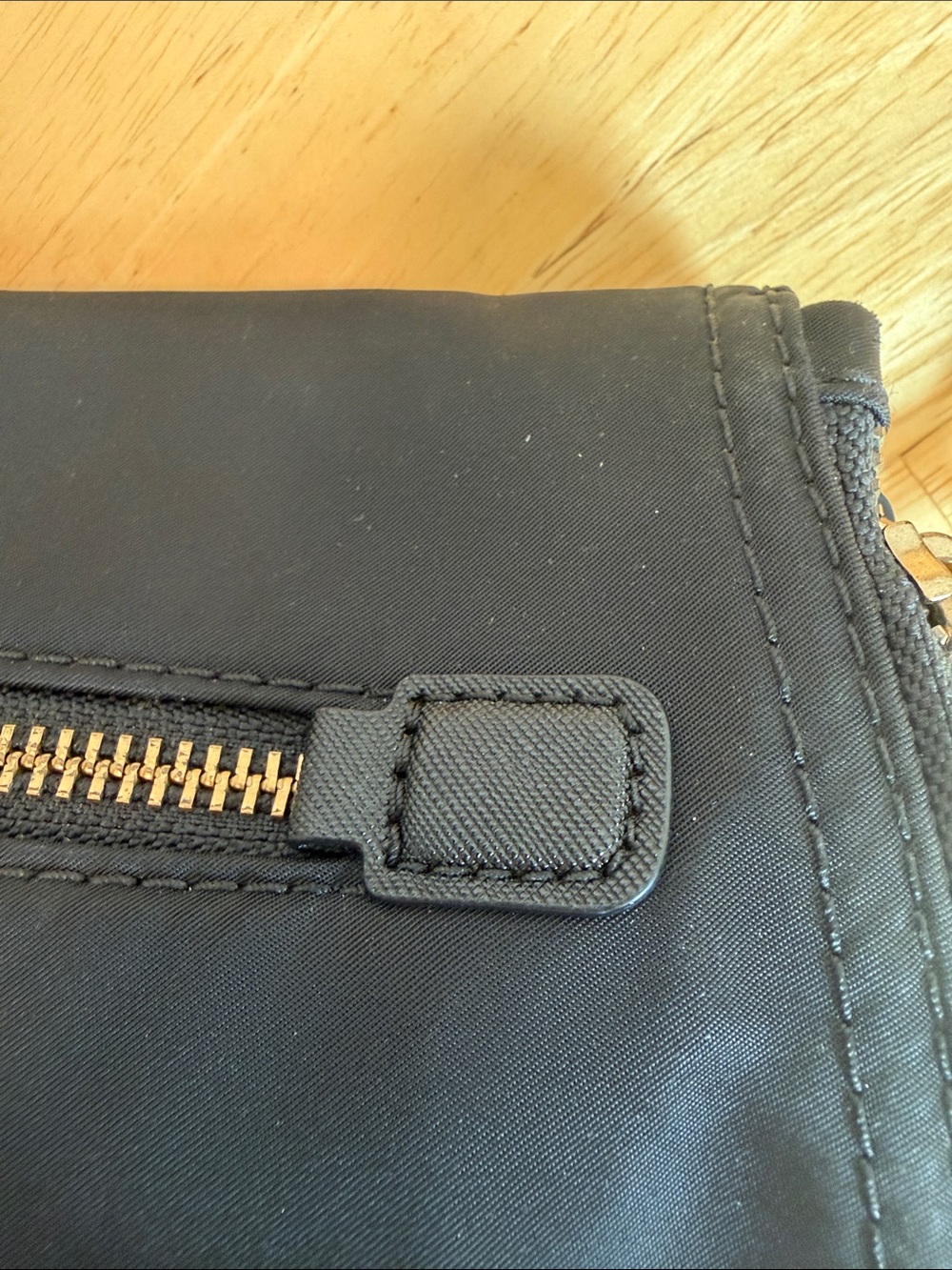NWOT Marc Jacobs Leather Saddle Crossbody Bag in Black - Picture 6 of 13
